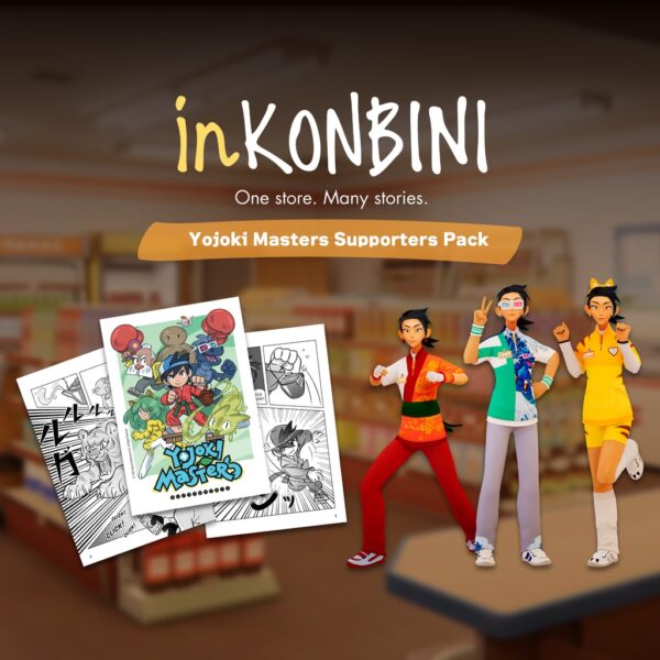 inKONBINI: One Store. Many Stories - Yojoki Masters Supporters Pack