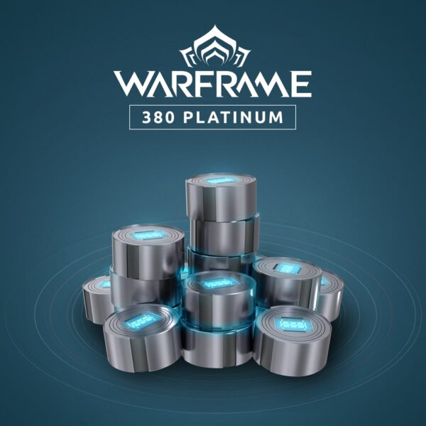 Warframe: 380 Platinum