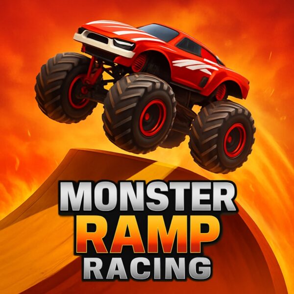 Monster Ramp Racing
