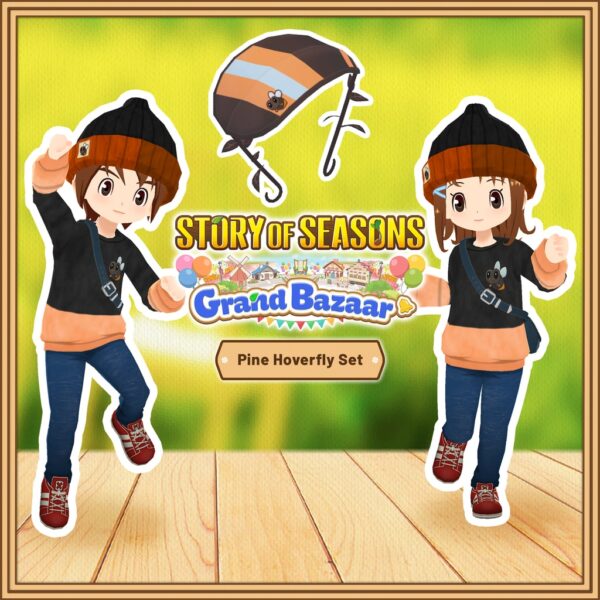 Story of Seasons: Grand Bazaar - Pine Hoverfly Set