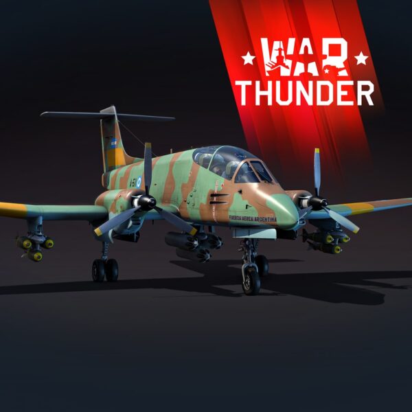 War Thunder - IA. 58A Pucara Pack