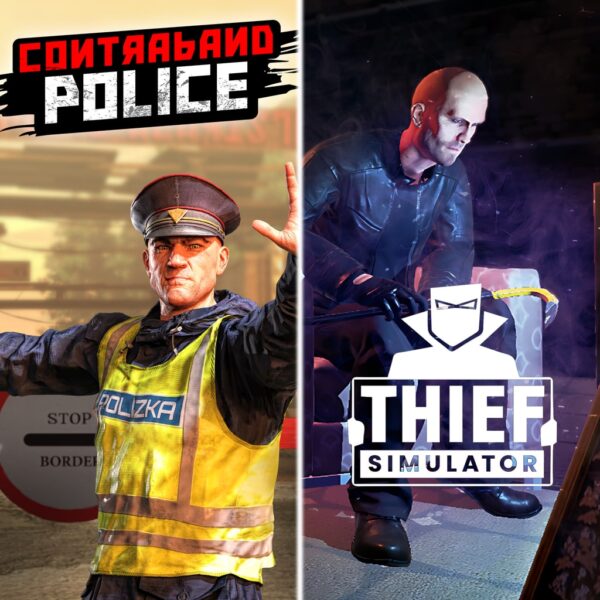 Contraband Police & Thief Simulator
