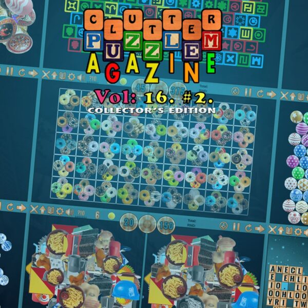 Clutter Puzzle Magazine Vol. 16 #2 Collector's Edition