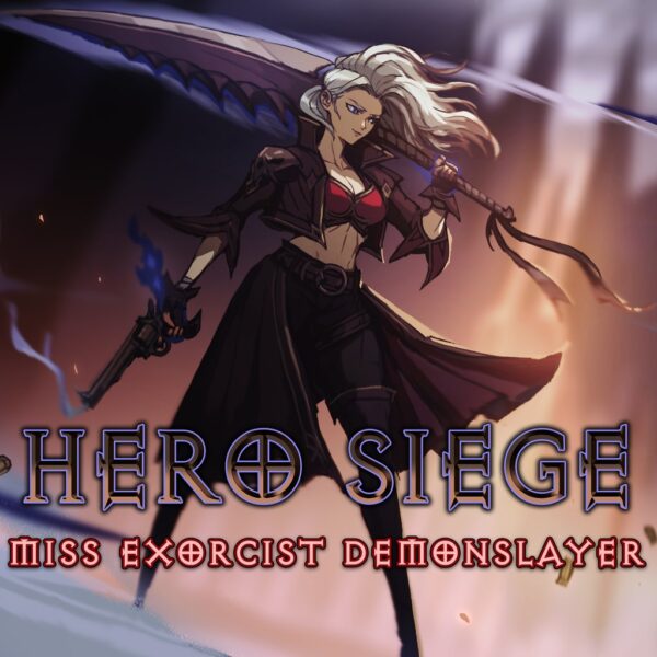 Hero Siege: Miss Exorcist Demon Slayer (Skin)