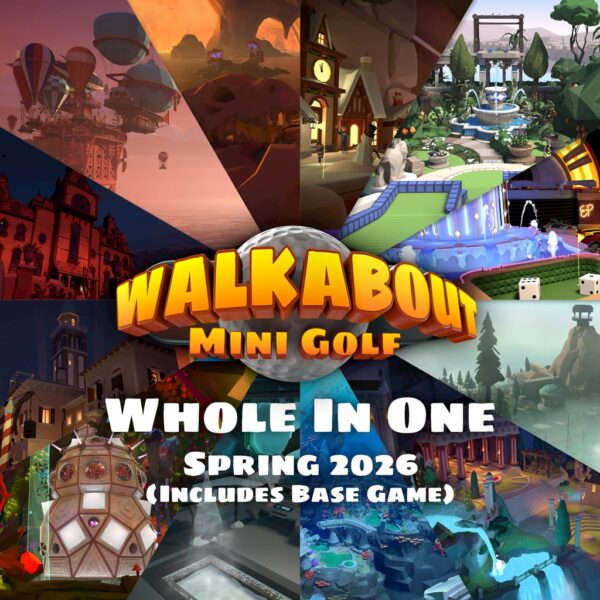 Walkabout Mini Golf - Whole In One Edition