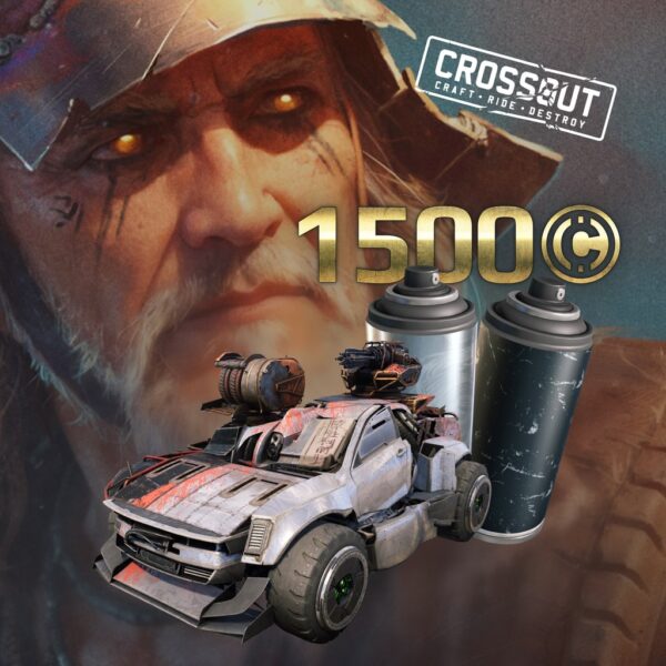 Crossout - Herald of pyre