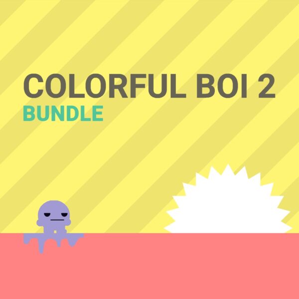 Colorful Boi 2 - Bundle
