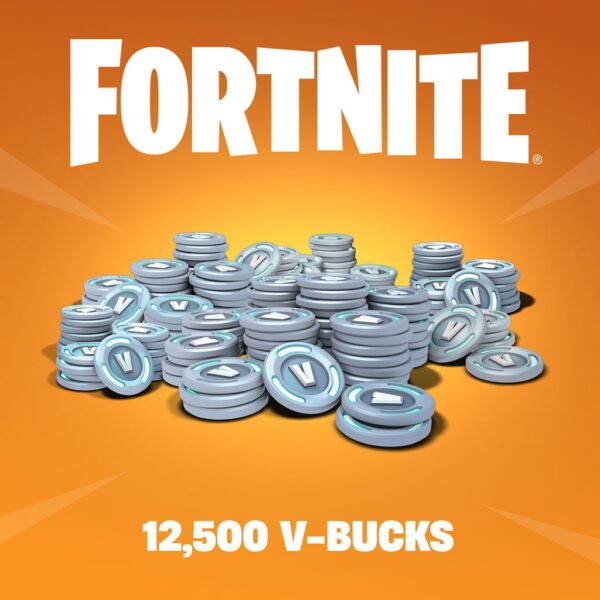 Fortnite - 12,500 V-Bucks