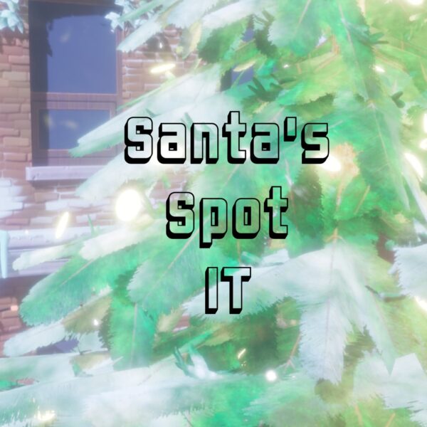 Santa's Spot it