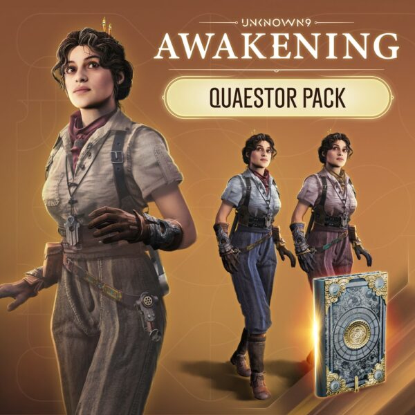Unknown 9: Awakening - Quaestor Cosmetic Pack