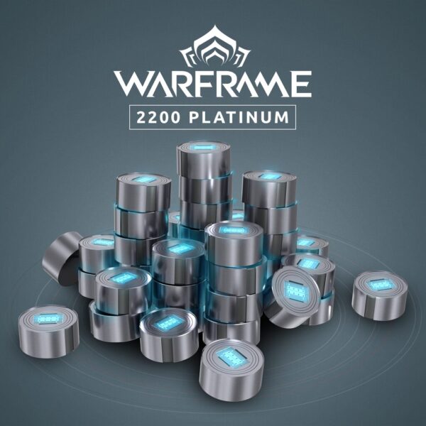 Warframe: 2200 Platinum