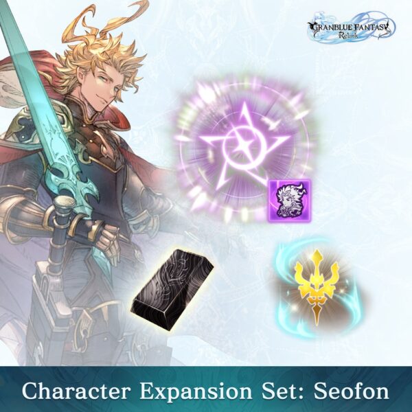 Granblue Fantasy: Relink - Character Expansion Set: Seofon