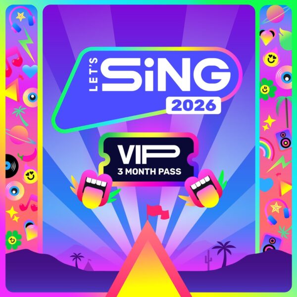 Let's Sing VIP Pass 3 Months