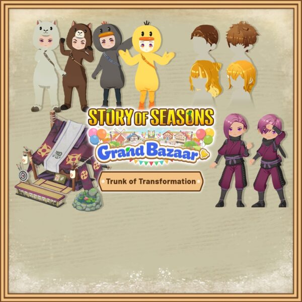 Story of Seasons: Grand Bazaar - Trunk of Transformation