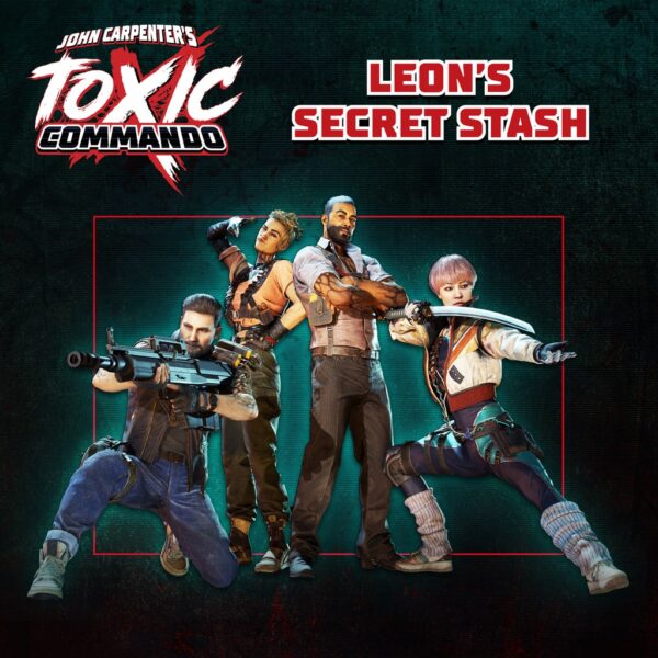 John Carpenter's Toxic Commando - Leon’s Secret Stash