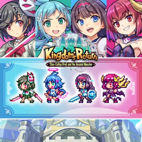 Kingdom's Return DLC"Gal*Gun: Double Peace" Crossover Character Skin