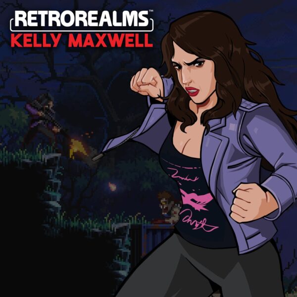 RetroRealms: Kelly Maxwell