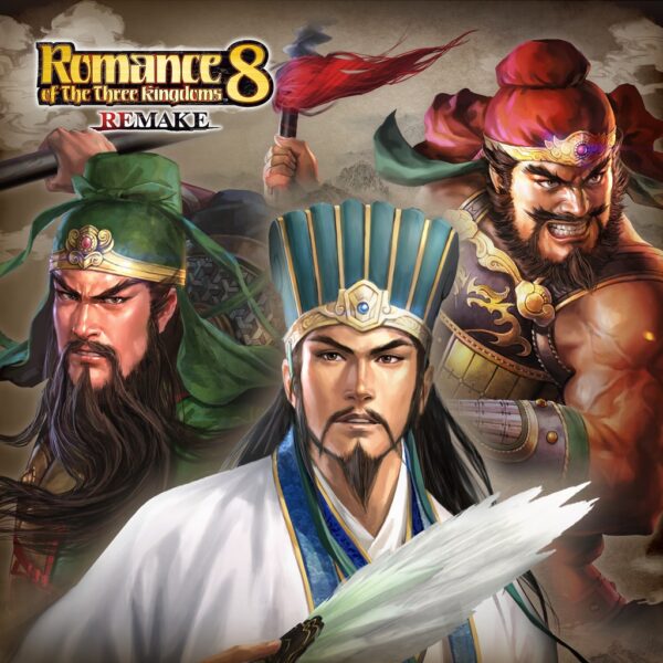 RTK8 REMAKE "ROMANCE OF THE THREE KINGDOMS XIII" Officer CG Portrait Set