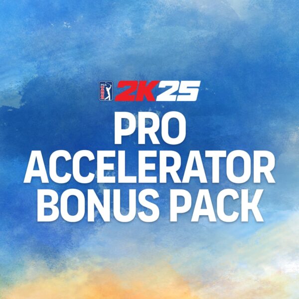 PGA TOUR 2K25 Pro Accelerator Pack