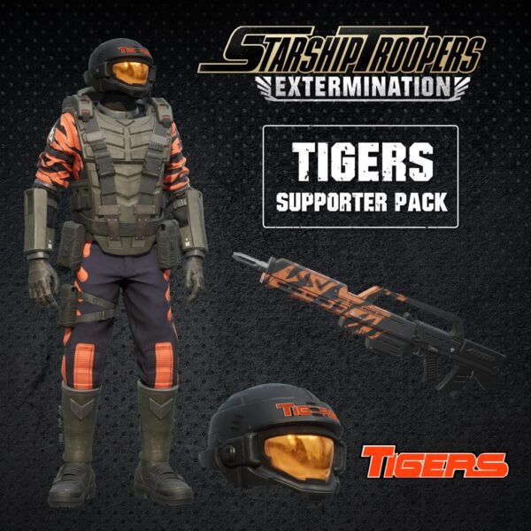 Starship Troopers: Extermination - Tigers Armor Pack