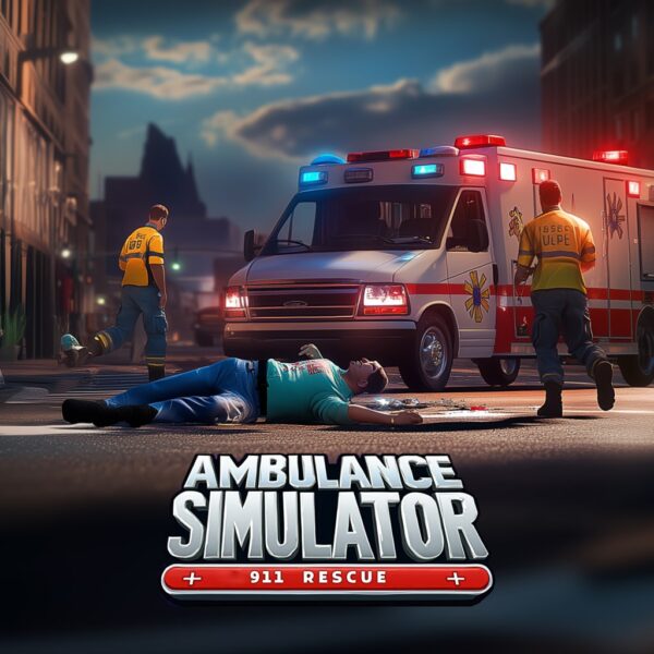 Ambulance Simulator 911 RESCUE