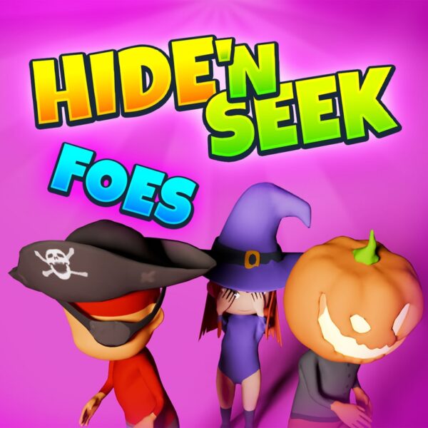 Hide 'N Seek!: Foes DLC