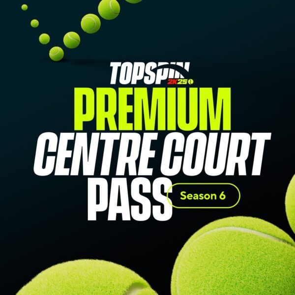 TopSpin 2K25 Premium Centre Court Pass Season 6