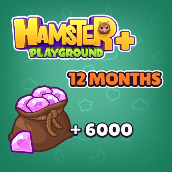 Hamster Playground+ 12-Month