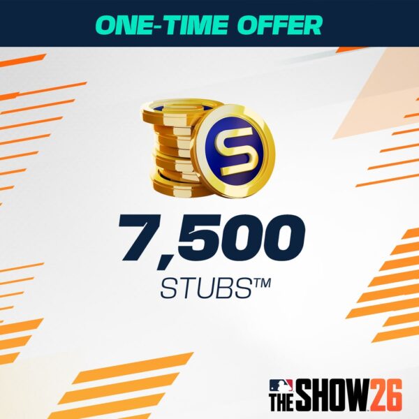 Stubs™ (7,500) for MLB® The Show™ 26