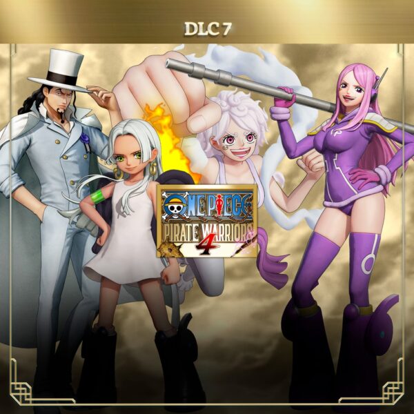 ONE PIECE PIRATE WARRIORS 4 Character Pack 7 Future Island Egghead Pack