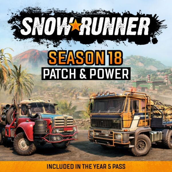 SnowRunner - Season 18: Patch & Power