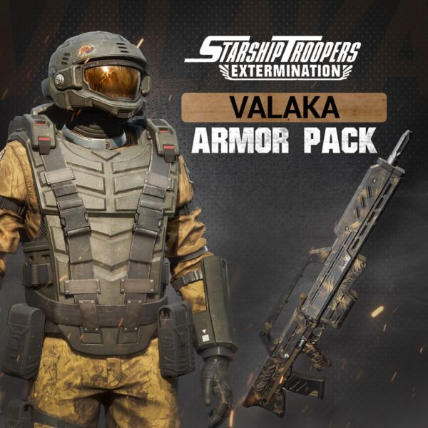 Starship Troopers: Extermination - Valaka Armor Pack