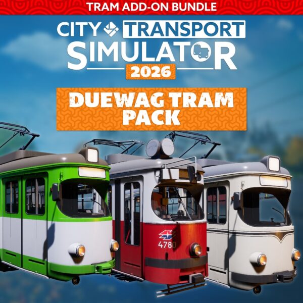 CTS 2026 - Düwag Tram Pack