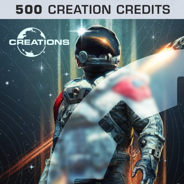 Starfield: 500 Creation Credits