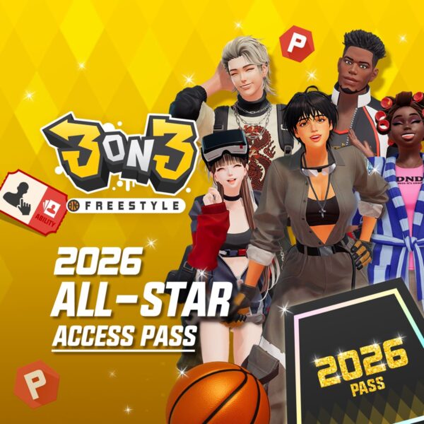 3on3 FreeStyle - 2026 All-Star Access Pass