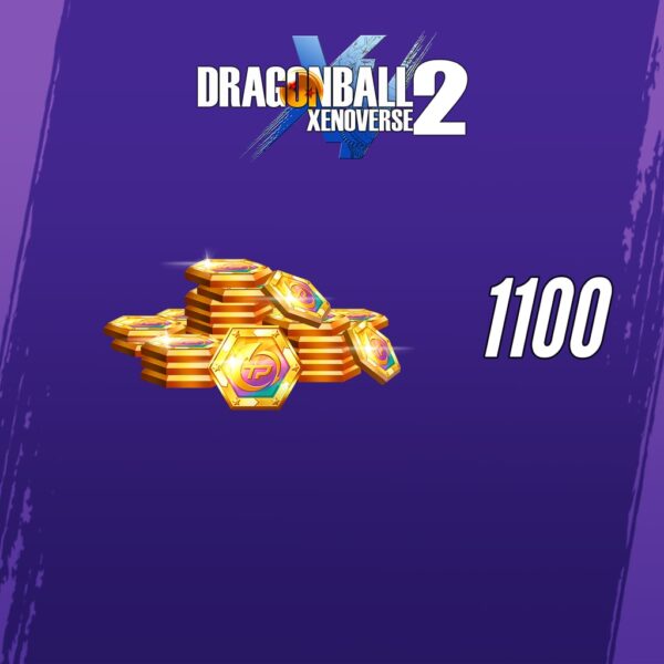 DRAGON BALL XENOVERSE 2 - STP Medal x1,100