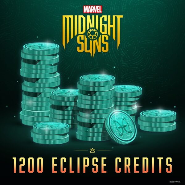 Marvel's Midnight Suns - 1,200 Eclipse Credits for PS4™