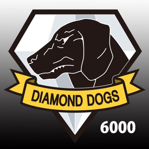 6000 Mother Base Coins