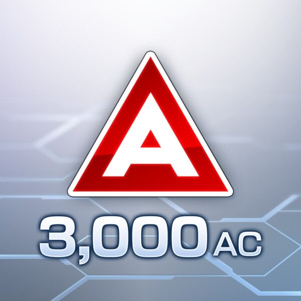 3000AC Exchange Ticket