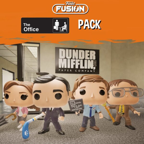 Funko Fusion - The Office Cameo Pack