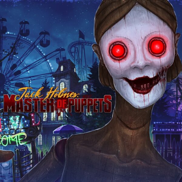 Jack Holmes: Master Of Puppets