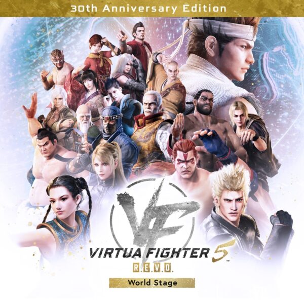 Virtua Fighter 5 R.E.V.O. World Stage 30th Anniversary Edition