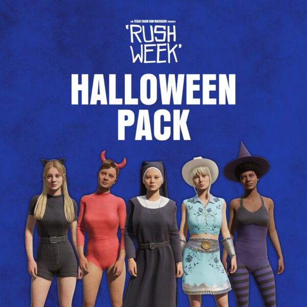 The Texas Chain Saw Massacre - Rush Week Halloween Outfit Pack 1