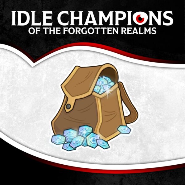 Idle Champions: 800 (+40 Bonus) Platinum