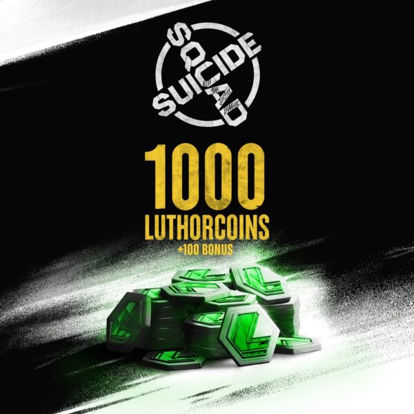 Suicide Squad: Kill the Justice League - 1,100 LuthorCoin