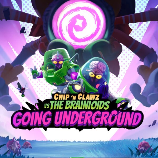 Chip ‘n Clawz vs. The Brainioids: Going Underground