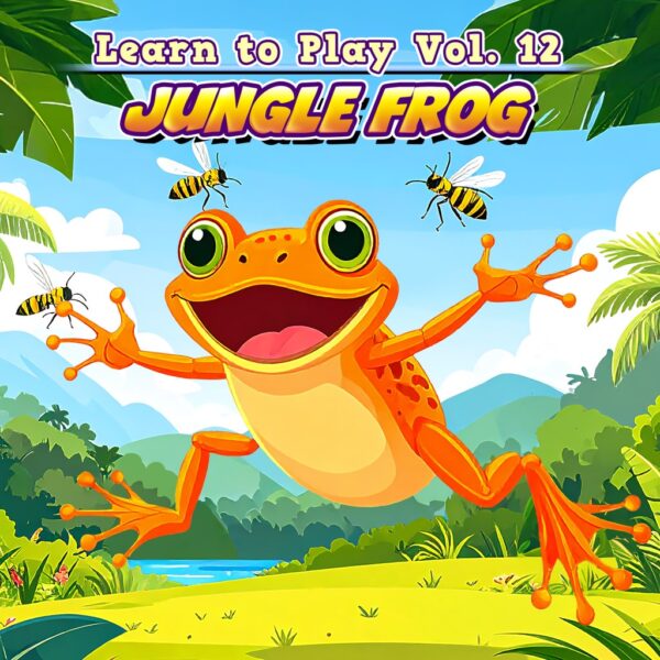 Learn to Play Vol. 12 - Jungle Frog