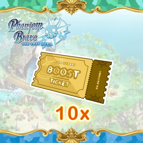 Phantom Brave: The Lost Hero - 10x Boost Ticket