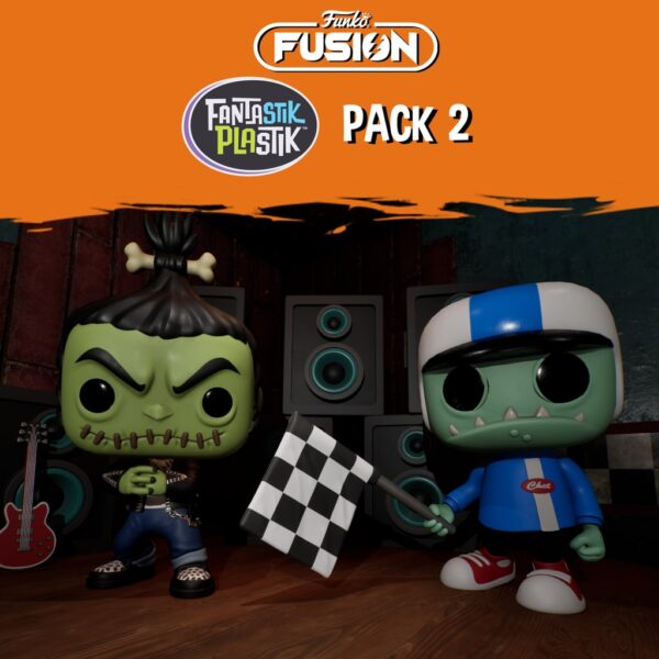 Funko Fusion - Fantastik Plastik Pack 2 - Rocko Billy and Chet