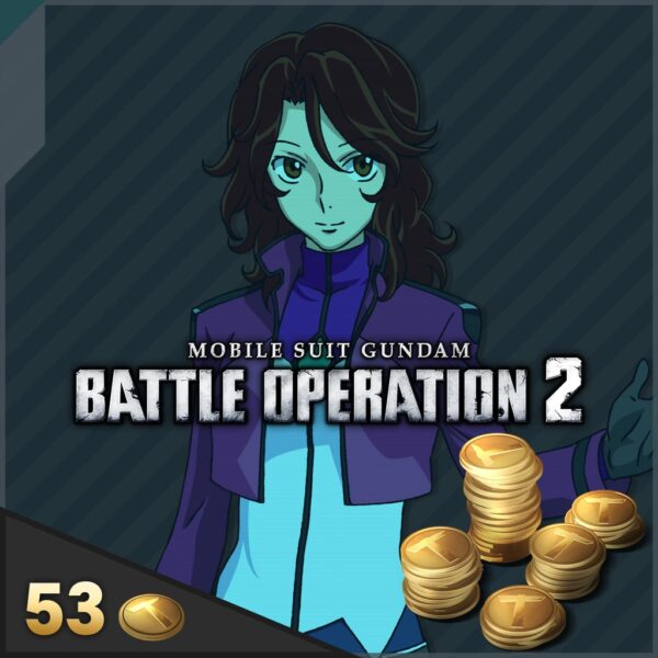 MOBILE SUIT GUNDAM BATTLE OPERATION 2 - Operator Voice Sumeragi Token Pack